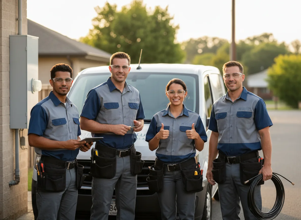 Residential electrical contractor serving homeowners in Cropsey, IL